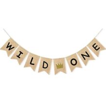 Wild one banner for sale  Waynesboro