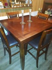 pub height table chairs for sale  Springfield