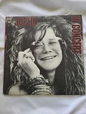 Usado, LP de vinil Janice Joplin Joplin in Concert Columbia Stereo 1972 comprar usado  Enviando para Brazil