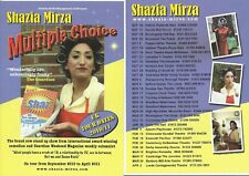 Shazia mirza 2010 for sale  DERBY