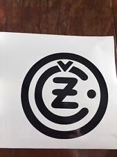 Black logo decal for sale  Dayton