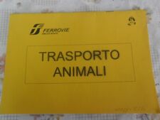 Ferrovie manuale trasporto usato  Volvera