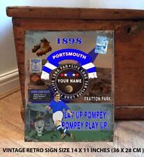 Personalised portsmouth pompey for sale  UK