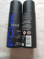 Fcuk body spray for sale  Shipping to Ireland