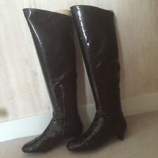 Bottes cuissardes sergio d'occasion  Paris XV