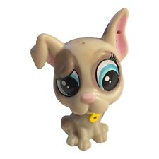 Figura Great Dane Dog Puppy #89 gris oreja doblada Littlest Pet Shop Hasbro LPS 2 segunda mano  Embacar hacia Argentina
