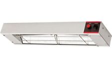 Used, 24 Inch Food Heat Lamp Commercial Food Warmer Overhead Strip Warmer 500 Watt for sale  Shipping to South Africa