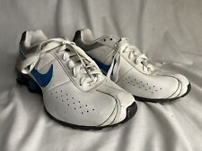 Nike Shox Classic II - 343907 142 - Branco Azul Prata Cinza Feminino Tamanho 7.5 comprar usado  Enviando para Brazil