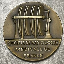 Medaille societe radiologie d'occasion  Montrouge