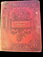 Antique Edition Peters Beethoven Sonaten Für Pianoforte Solo Band II Music Book for sale  Shipping to South Africa