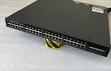 Switch de Rede Gigabit Cisco C1-WS3650-48FS/K9 48 Portas PoE+ com 1x PSU de 1025W comprar usado  Enviando para Brazil