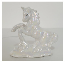 Unicorn figurine luster for sale  Everton