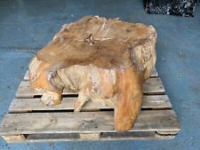 Tree stump table for sale  COLNE
