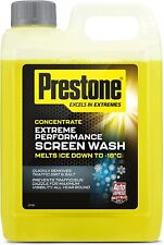 Prestone screen wash for sale  LONDON