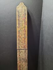 1890s Antique Wooden LADDER Game BROWNIES TOY Rare Missing Climbers for sale  Shipping to South Africa