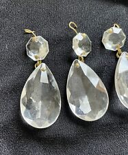 Prisms clear faceted for sale  Clearwater