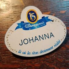 Name tag johanna d'occasion  Boussac