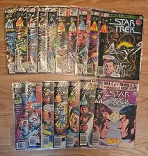 Usado, Star Trek & Motion Picture Adaptation #1 - 18 (nº #8) Marvel Comics 1980-1981 comprar usado  Enviando para Brazil