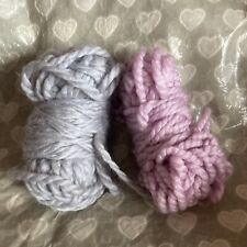 Chunky yarn bundle for sale  WISBECH