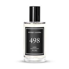 Używany, FM Federico Mahora Pure 498 Perfumy męskie - 50ml na sprzedaż  PL