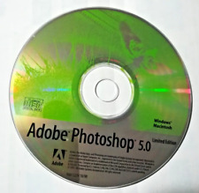 Adobe photoshop 5.0 usato  Reggio Calabria