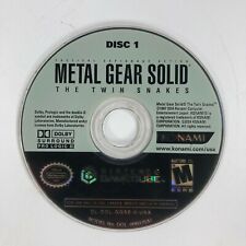 Gamecube - Metal Gear Solid: The Twin Snakes (somente disco 1) comprar usado  Enviando para Brazil