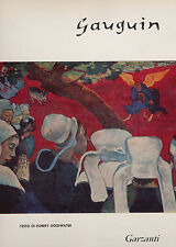 Gauguin robert goldwater usato  Roma