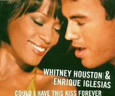 Whitney Houston - Single-CD - Could I have this kiss forever (2000, & Enrique... comprar usado  Enviando para Brazil