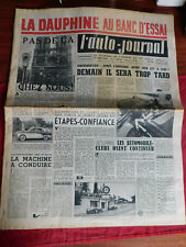 1956 auto journal d'occasion  Rouen-