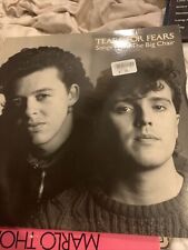 Usado, Disco de vinil Tears For Fears Songs from The Big Chair 1985 Mercury comprar usado  Enviando para Brazil