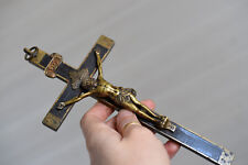 Antique french crucifix d'occasion  Expédié en Belgium