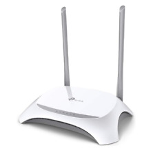 TP-Link TL-MR3420 Wireless N300 2T2R 3G/4G Router 4xLAN 1xWAN 1xUSB to 300Mbps, used for sale  Shipping to South Africa