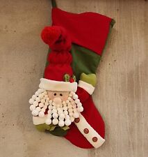 Calza natalizia calza usato  Vigevano