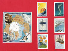 Poster stamps arctic d'occasion  Saint-Genis-Pouilly