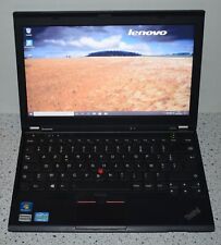 Lenovo Thinkpad X230 : Core i5 3230M 8Go/SSD 240GB 12,5" PC Garantie 6mois  d'occasion  Anglards-de-Salers