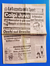 Gazzetta dello sport usato  Italia