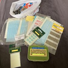oo gauge transfers for sale  BEXHILL-ON-SEA