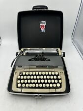 Usado, Máquina de escrever Smith Corona SCM Galaxie Deluxe com estojo - Vintage comprar usado  Enviando para Brazil
