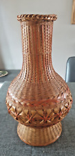 wicker vase for sale  NEWCASTLE