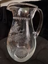 Portmeirion glass water for sale  GRANTHAM
