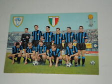 Cartolina squadra inter usato  Milano