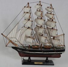 Vintage Cutty Sark 1869 Three Hands Corp 13" Alto Navio Exibição Construída em Madeira comprar usado  Enviando para Brazil