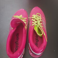 Tamanho 7 - Adidas Springblade berry lime comprar usado  Enviando para Brazil