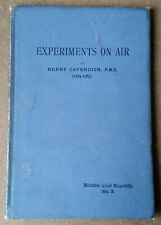 Experiments air henry for sale  CAMBRIDGE