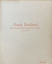 Frank haviland d'occasion  Paris XV