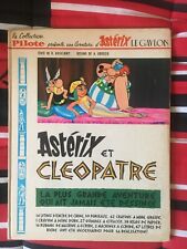 Asterix et cléopatre 1965 EO 16 titres au dos d'occasion  Cugnaux