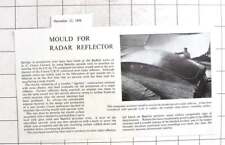 1958 mould radar for sale  BISHOP AUCKLAND