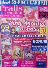 Crafts beautiful cardmaking for sale  New Port Richey