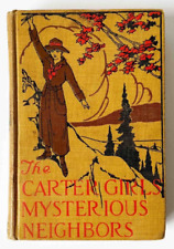 The Carter Girls Mysterious Neighbors (1921 primeira edição) comprar usado  Enviando para Brazil