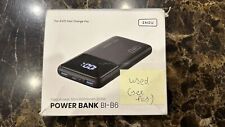 INIU Power Bank 22.5W Fast Charging 10500mAh Portable Battery Charger - USED for sale  Shipping to South Africa